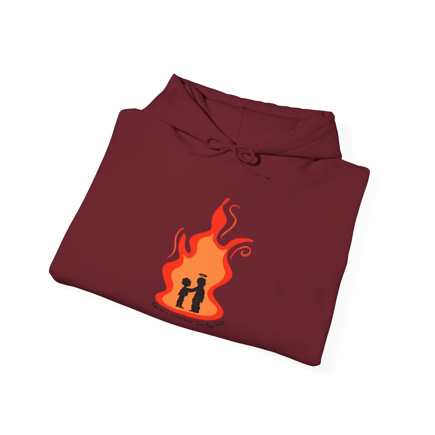 Another In The Fire Pullover Hoodie