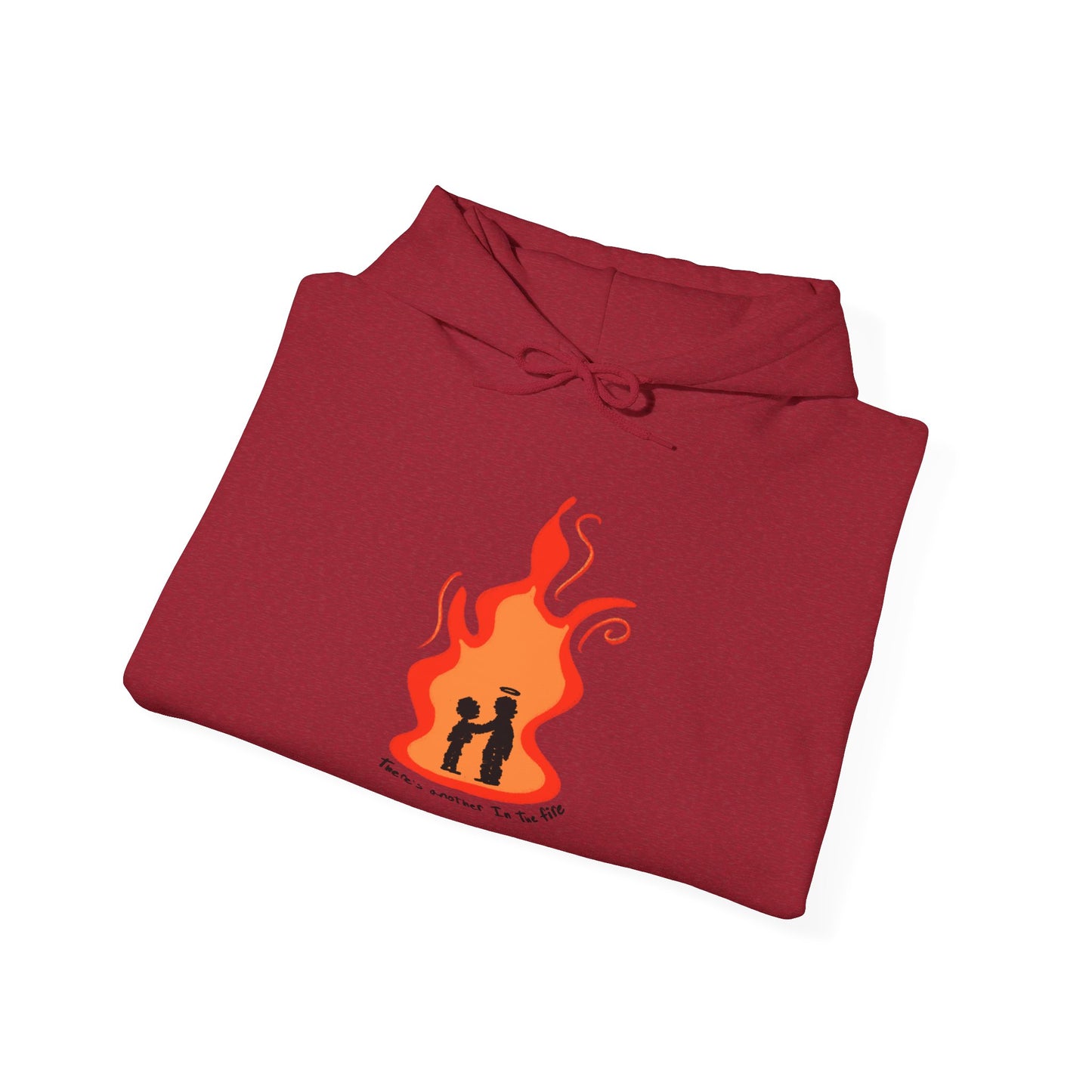 Another In The Fire Pullover Hoodie