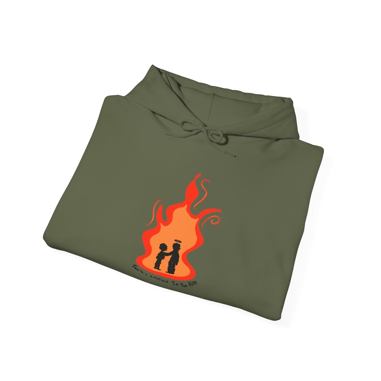 Another In The Fire Pullover Hoodie