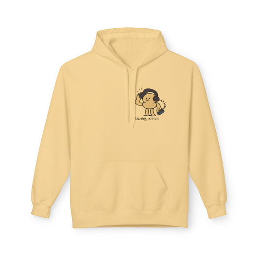 Groovy Lemon Guy Pullover Hoodie