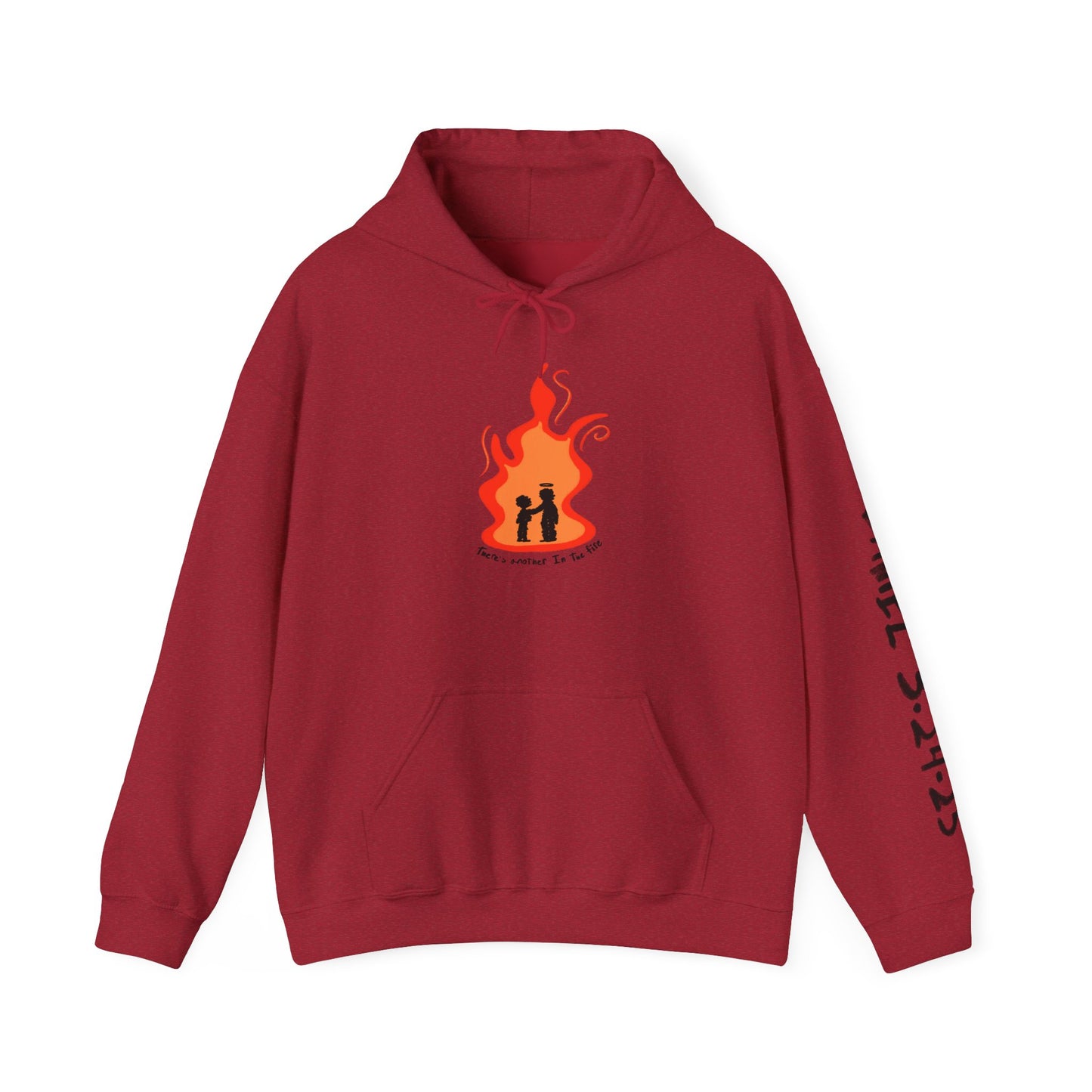 Another In The Fire Pullover Hoodie
