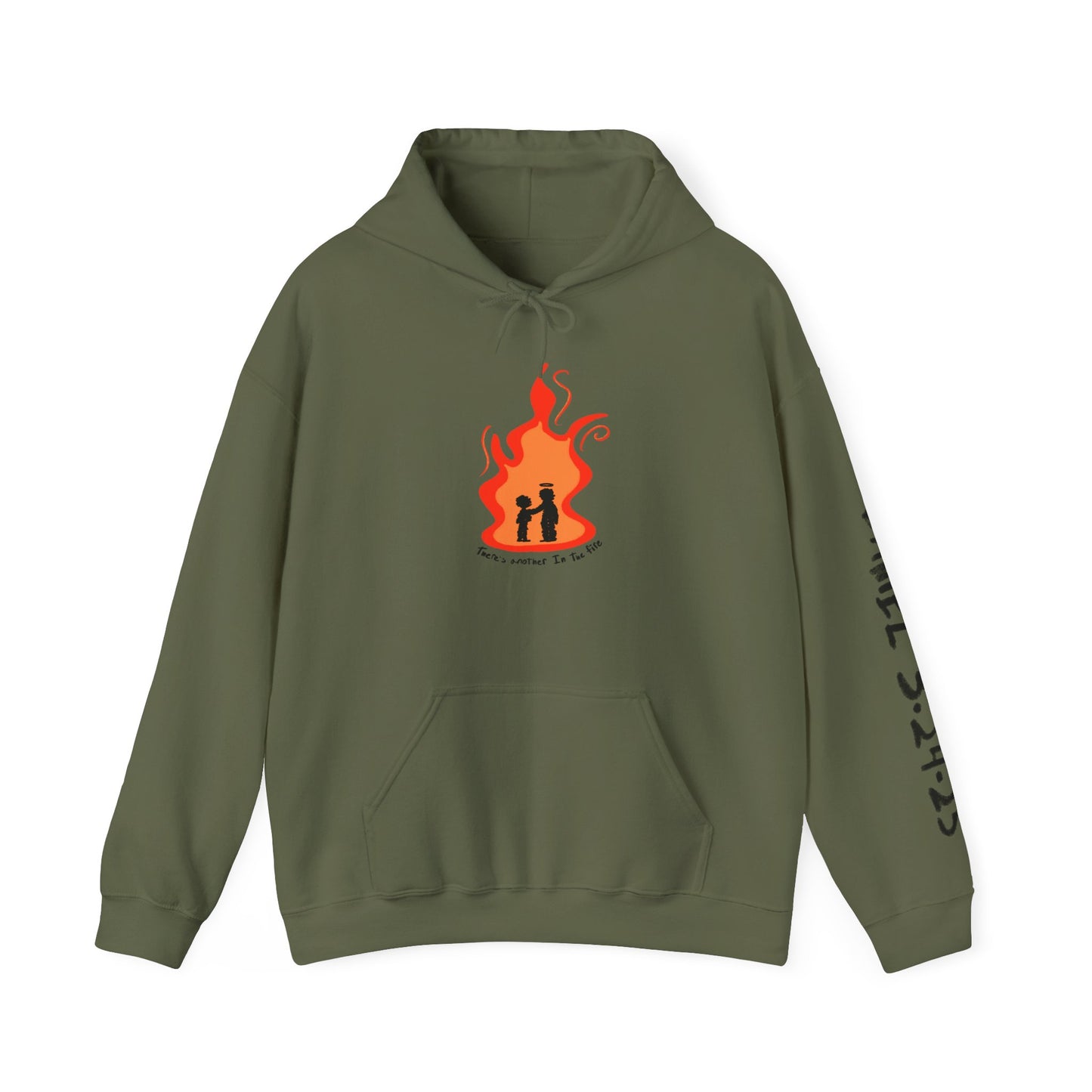 Another In The Fire Pullover Hoodie