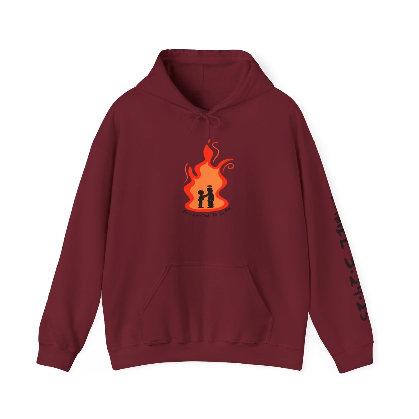 Another In The Fire Pullover Hoodie