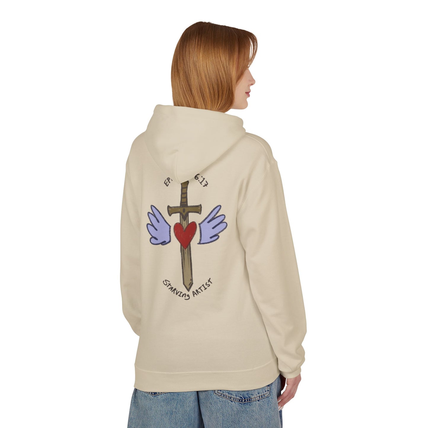Unisex Midweight Softstyle Fleece Hoodie