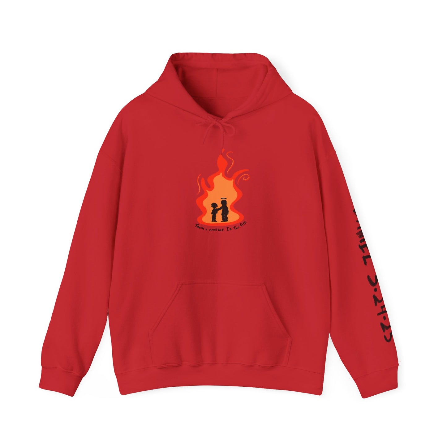 Another In The Fire Pullover Hoodie