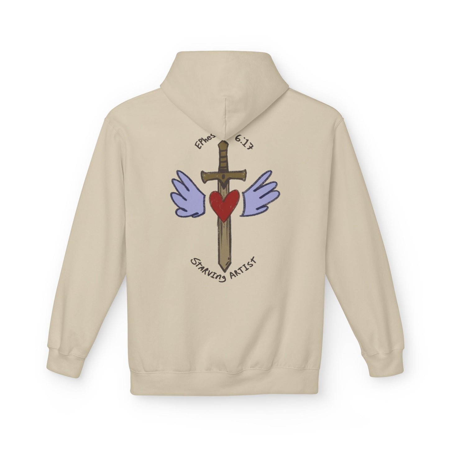 Unisex Midweight Softstyle Fleece Hoodie